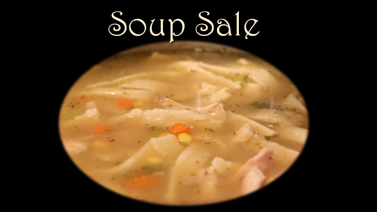 Soup Sale
