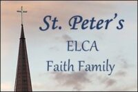 Logo for St. Peter's Lutheran Church