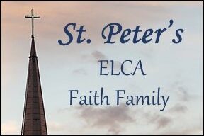 Logo for St. Peter's Lutheran Church